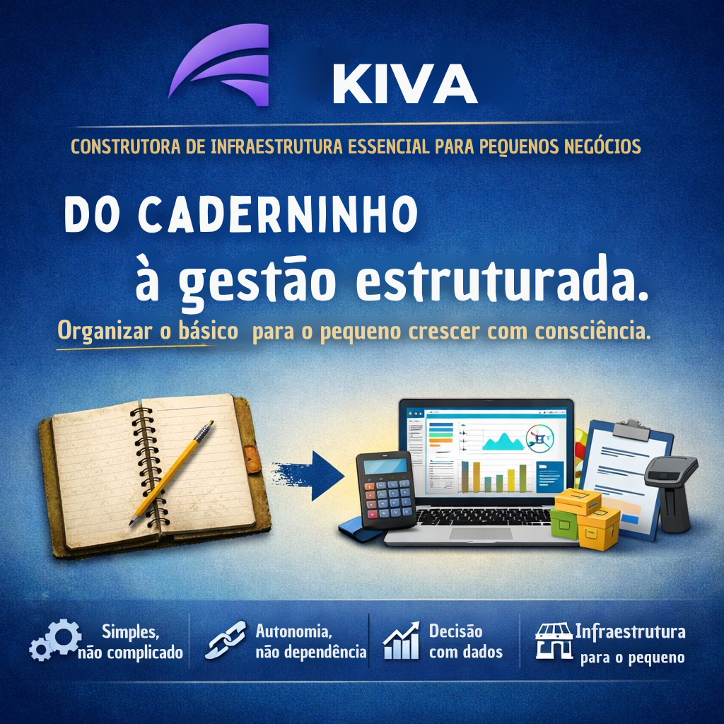 Kiva — Do caderninho à gestão estruturada